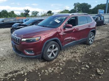  Salvage Jeep Grand Cherokee