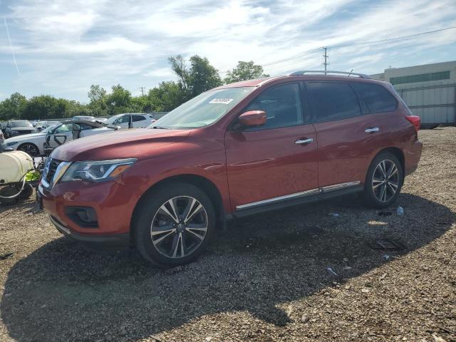  Salvage Nissan Pathfinder