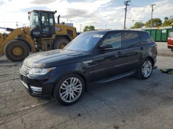  Salvage Land Rover Range Rover