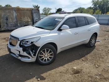  Salvage Buick Enclave