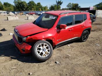  Salvage Jeep Renegade