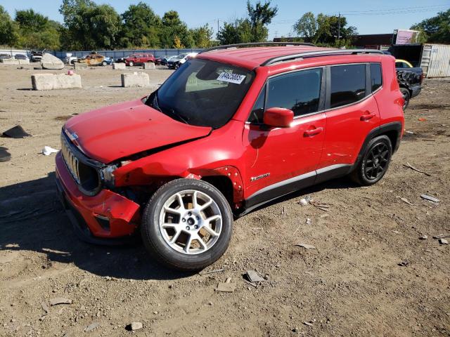  Salvage Jeep Renegade