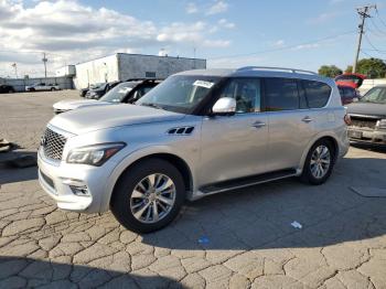  Salvage INFINITI Qx