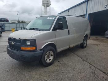  Salvage Chev Express