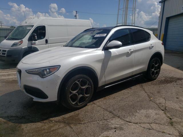  Salvage Alfa Romeo Stelvio