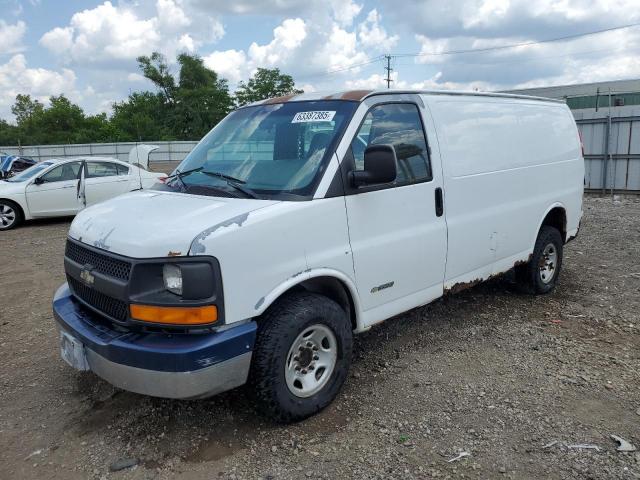  Salvage Chevrolet Express