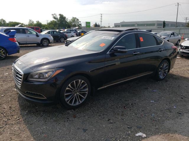  Salvage Hyundai Genesis