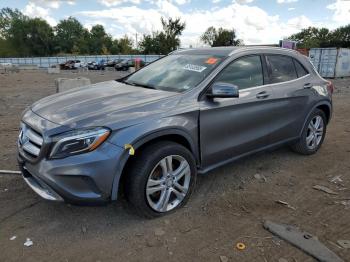  Salvage Mercedes-Benz GLA