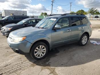  Salvage Subaru Forester