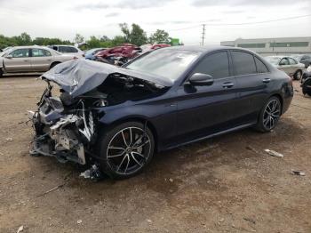  Salvage Mercedes-Benz C-Class