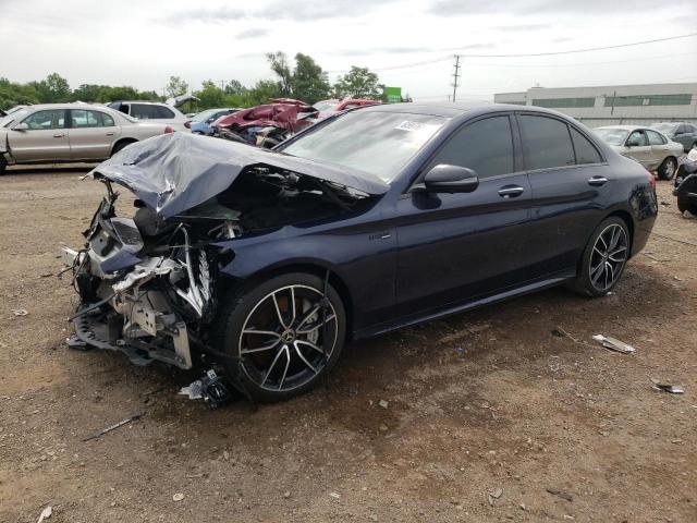  Salvage Mercedes-Benz C-Class