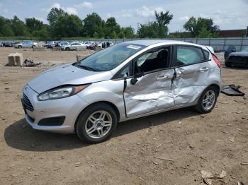  Salvage Ford Fiesta