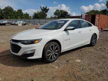 Salvage Chevrolet Malibu