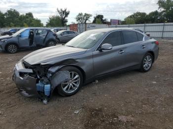  Salvage INFINITI Q50