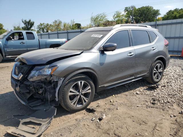  Salvage Nissan Rogue