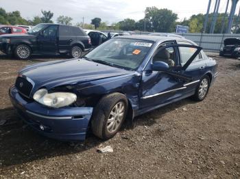  Salvage Hyundai SONATA