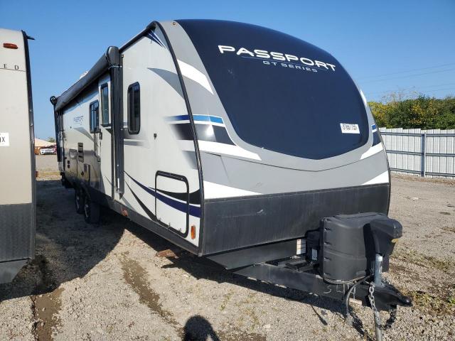  Salvage Keystone Rv Passport Passport