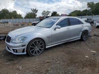  Salvage Mercedes-Benz S-Class