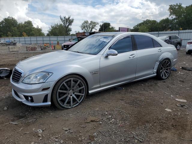  Salvage Mercedes-Benz S-Class