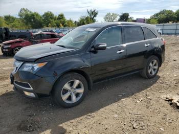  Salvage Acura MDX