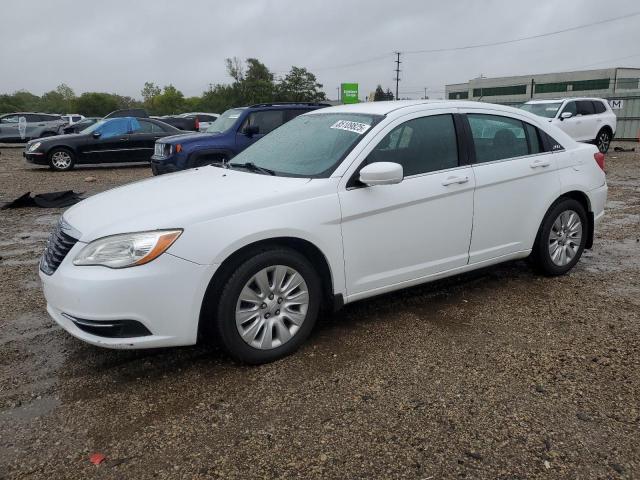  Salvage Chrysler 200