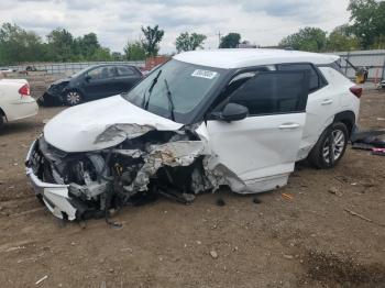  Salvage Chevrolet Trailblazer