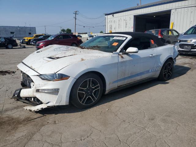  Salvage Ford Mustang