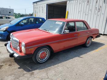  Salvage Mercury 240d