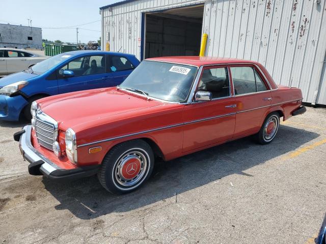  Salvage Mercury 240d