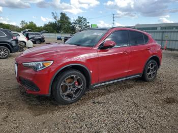  Salvage Alfa Romeo Stelvio