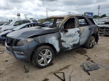  Salvage Mercedes-Benz M-Class