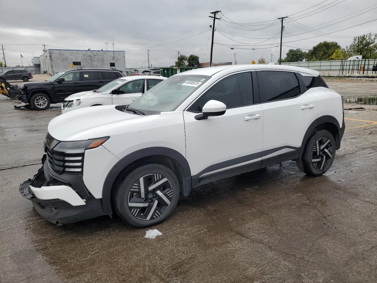 Nissan Kicks Sv Image 1