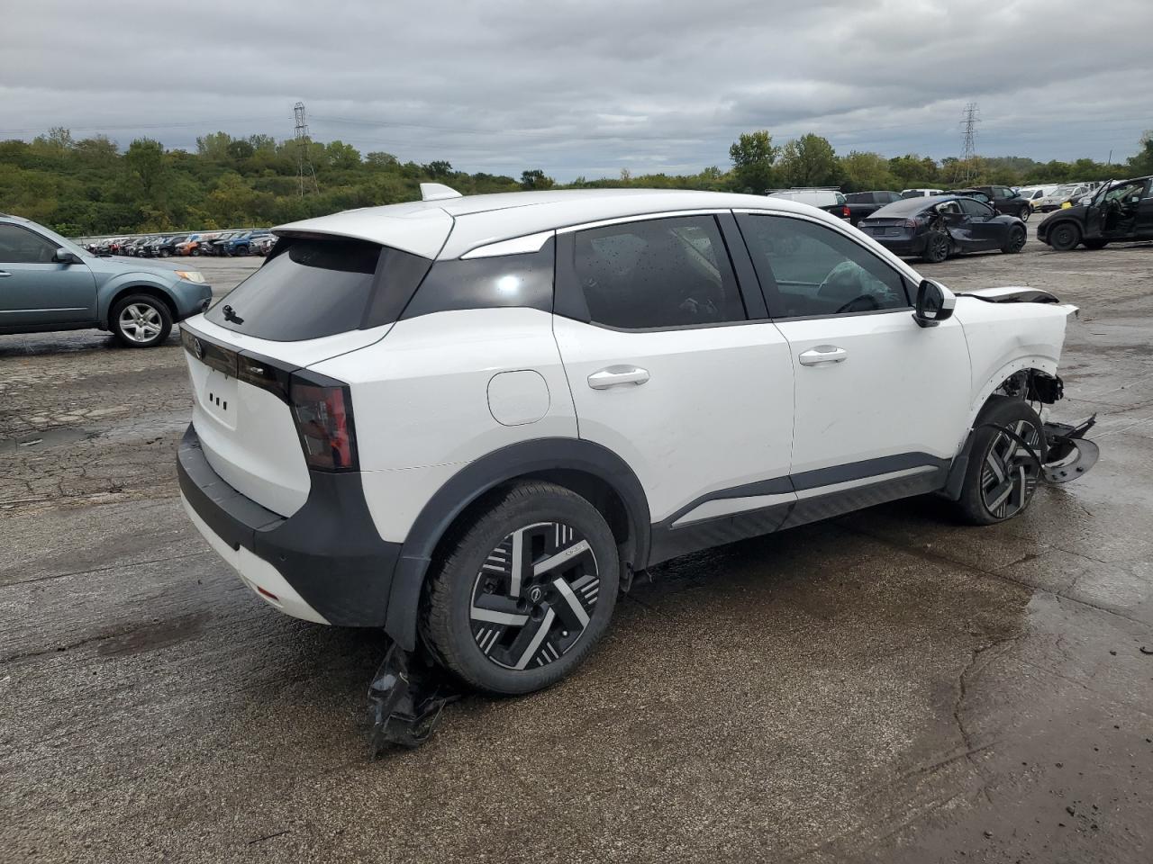 Nissan Kicks Sv Image 8