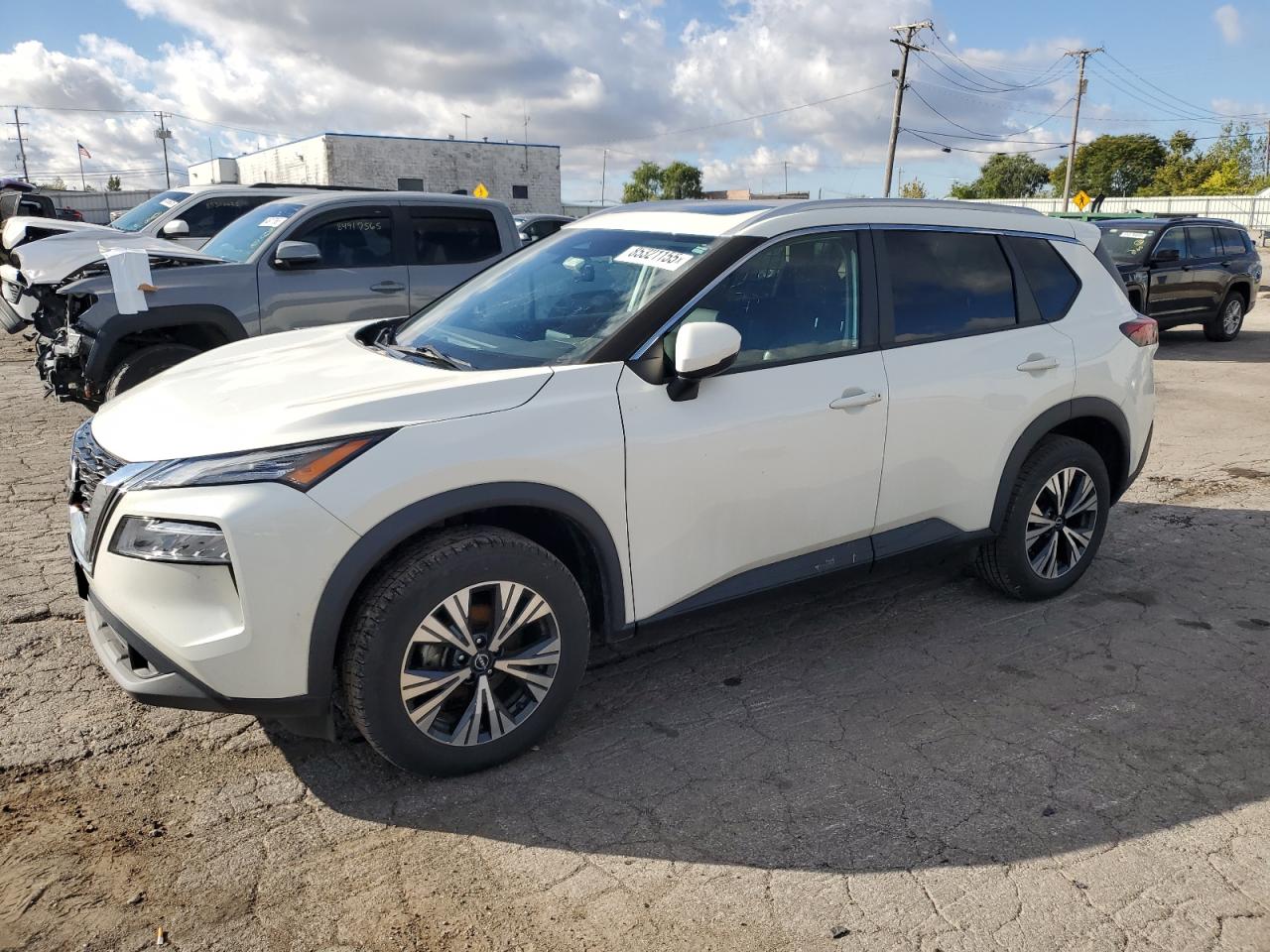 Nissan Rogue Sv Image 1