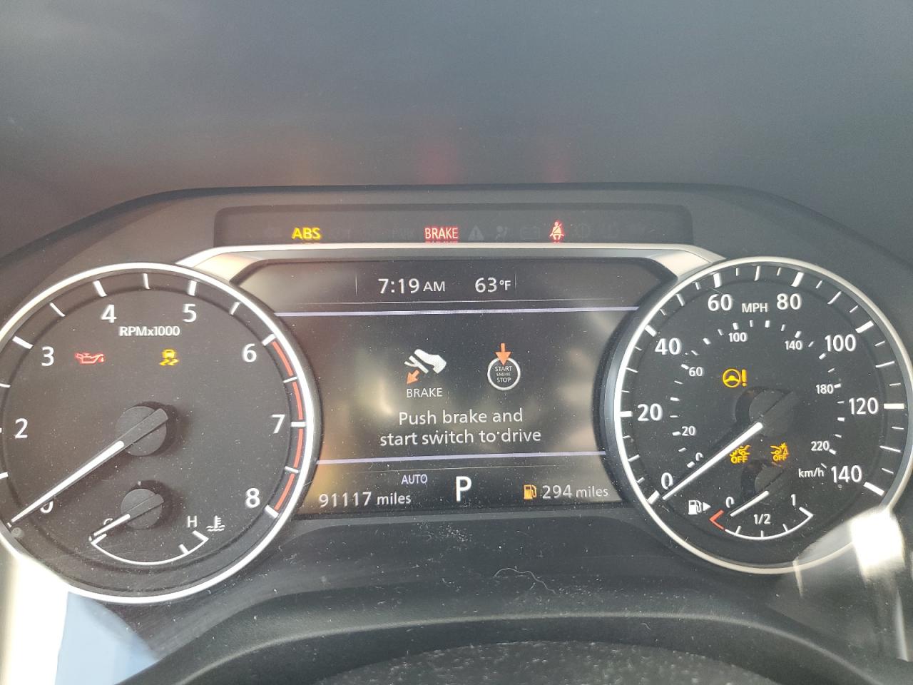 Nissan Rogue Sv Image 7