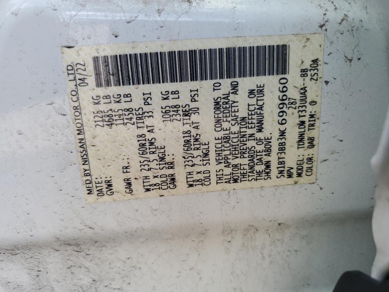 Nissan Rogue Sv Image 13