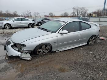  Salvage Pontiac GTO
