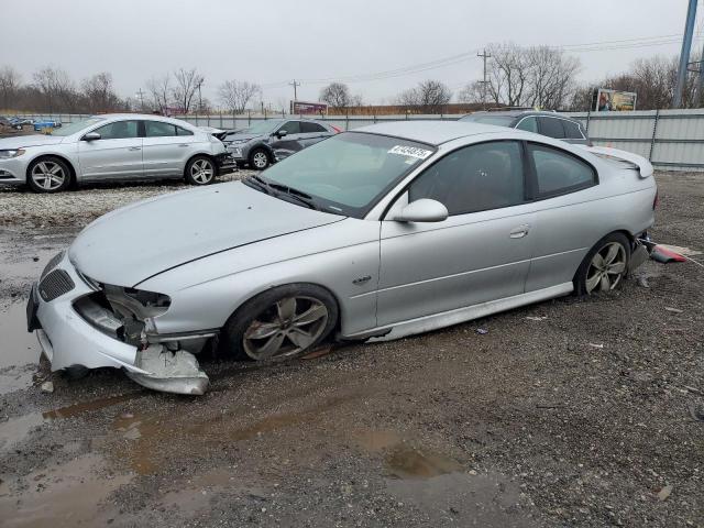  Salvage Pontiac GTO
