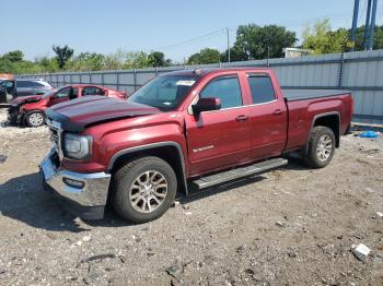  Salvage GMC Sierra