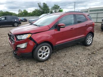  Salvage Ford EcoSport