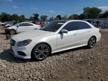  Salvage Mercedes-Benz E-Class