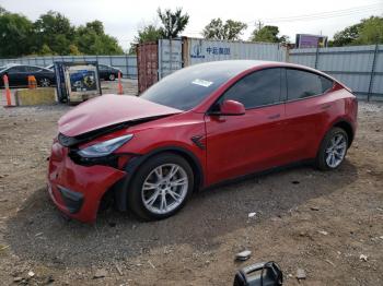  Salvage Tesla Model Y