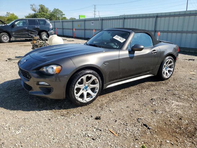  Salvage FIAT 124 Spider