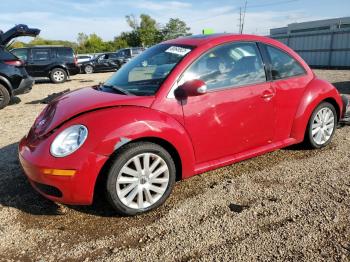  Salvage Volkswagen Beetle