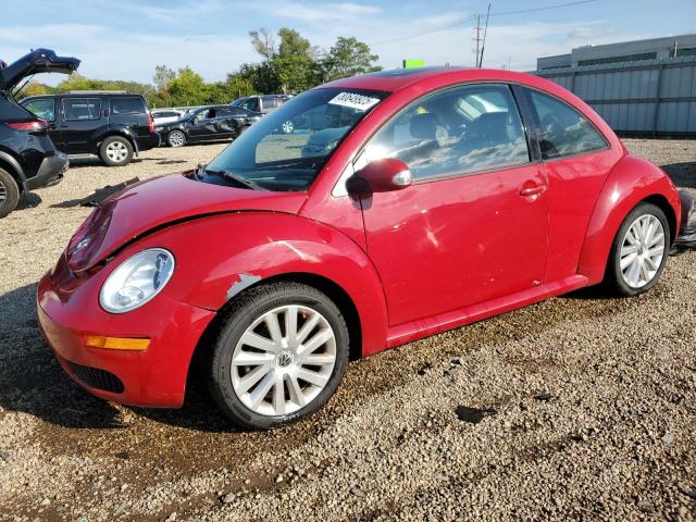  Salvage Volkswagen Beetle