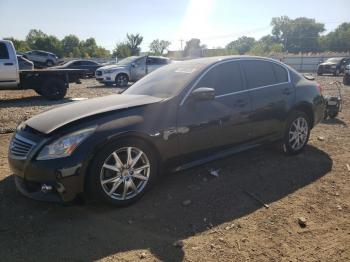  Salvage INFINITI G37
