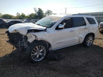  Salvage Dodge Durango
