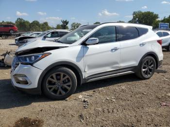  Salvage Hyundai SANTA FE
