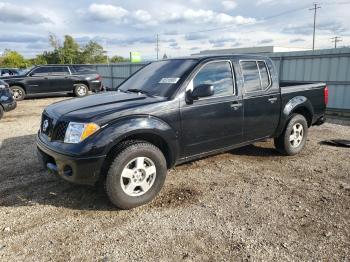  Salvage Nissan Frontier