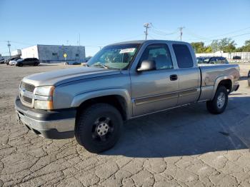  Salvage Chevrolet Silverado